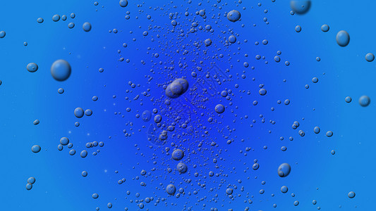 深蓝色 se 水下气泡水滴液体绘画宏观射线飞行插图圆圈空气玻璃背景图片