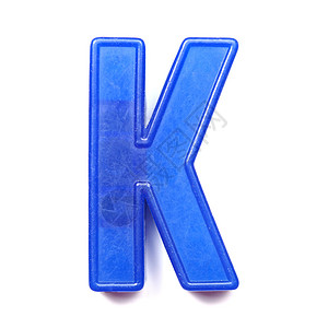 磁性大写字母 K背景图片