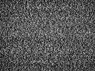 tv 上的静态噪音黑色播送电视信号屏幕失谐黑与白白色模拟背景图片