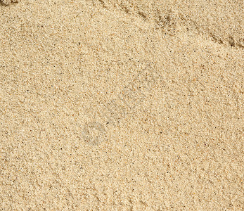 空视图黑海上黄沙的纹理 最高视图海岸材料褐色假期海滩棕色粮食背景