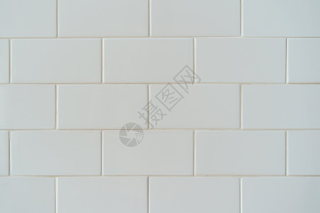 白色陶瓷砖瓷砖墙背景墙图案图片
