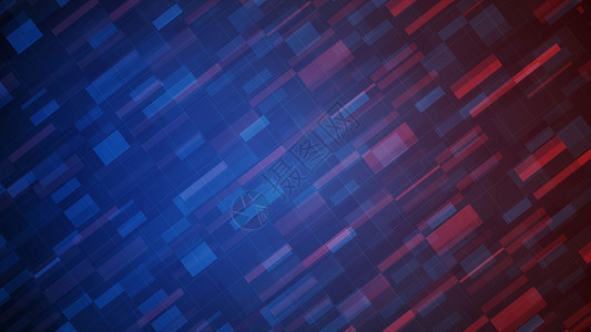 抽象的蓝色和红色像素块背景艺术互联网战略插图运动技术骇客夜生活坡度创新背景图片