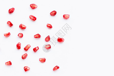 石榴水果种子美丽的甜的高清图片