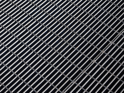 灰色钢网纹理背景金属空白样本材料网格背景图片