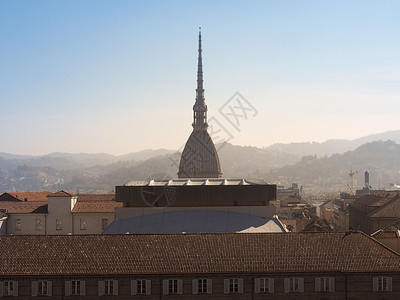 安娜查塔都灵的景观城市联盟天空地标建筑建筑学背景