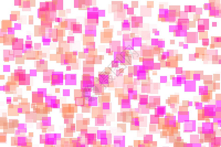 抽象粉色方块插图背景几何学正方形背景图片