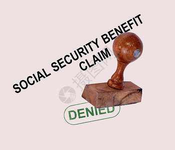 拒绝给予社会保障权利要求社保背景图片