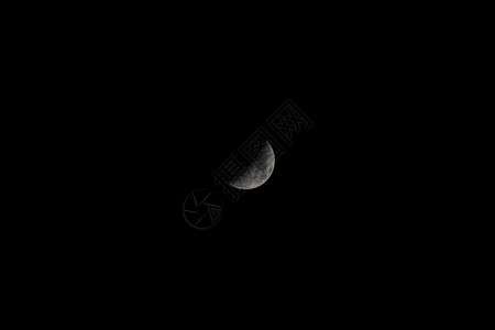 2015年11月18日的月亮 18 33背景图片