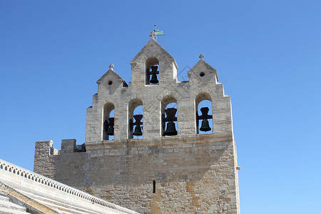 圣玛丽斯圣马里德拉默的贝尔塔背景