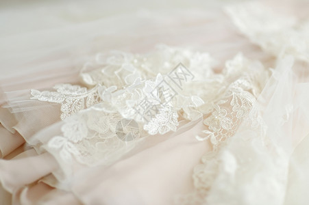 美丽的婚纱装饰品金子玫瑰结婚婚礼婚姻白色花瓣珠宝庆典裙子背景图片