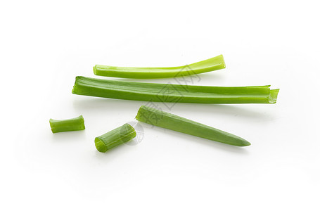 新鲜绿洋葱蔬菜食物羽毛食品背景图片