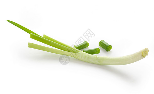 新鲜绿洋葱食品羽毛食物蔬菜背景图片