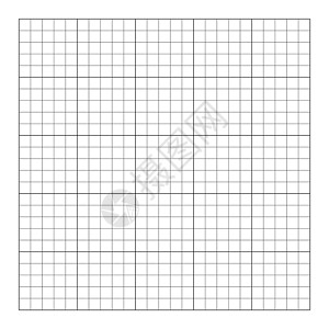 宝马X55x5 五个空网格 矢量模板方形单元格表 图形拼图它制作图案插画