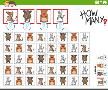数独游戏有多少动物角色在数tas设计图片