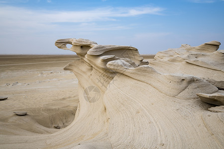 阿布扎比 阿联酋旅行大自然兴趣崎岖岩石化石旅游农村干旱石头背景图片