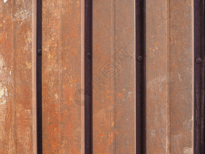 棕色生锈钢金属质感背景样本材料背景图片