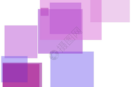 抽象的紫罗兰色方块插图背景粉色几何学正方形紫色背景图片