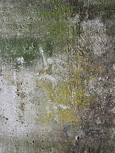 风化混凝土墙背景建筑学墙纸建筑灰色建造空白苔藓背景图片