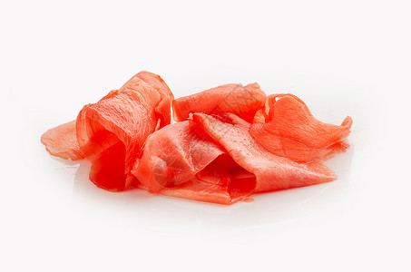 红泡菜姜折叠食物图片