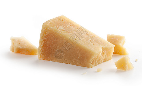 干酪奶酪片食物奶制品部门产品三角形牛奶美味美食高清图片