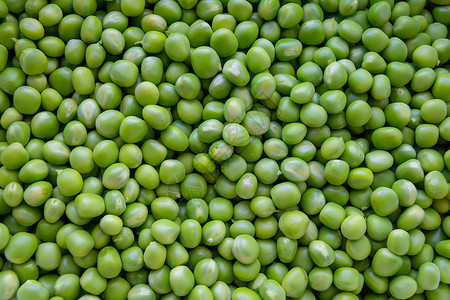 青青多汁绿皮豌豆的背景纹理粮食豆子绿色蔬菜饮食植物青菜食物核心背景图片