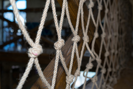 灰色绳网 大网作为装饰背景图片