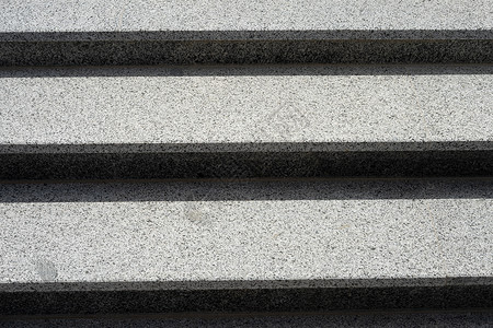 楼梯由灰色花岗岩制成 水平背景 楼梯特写你高清图片