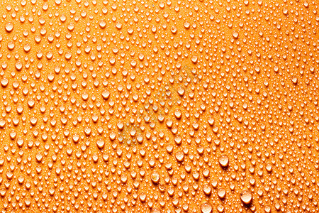 宏水滴纹理气泡液体墙纸环境反射艺术宏观图形雨滴橙子背景图片