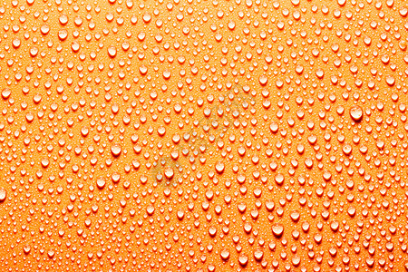 宏水滴纹理墙纸橙子图形宏观反射液体艺术气泡环境雨滴背景图片