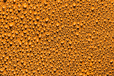 宏水滴纹理橙子气泡反射宏观环境艺术图形墙纸雨滴液体背景图片