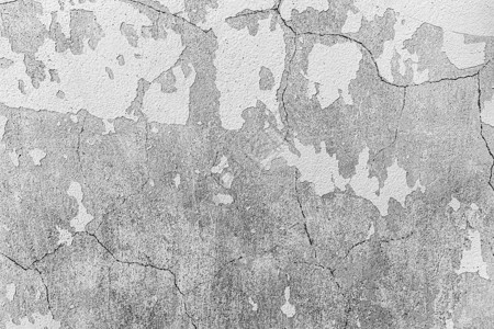 混凝土或抹灰泥墙的质地水泥划痕建筑粮食横幅石膏地面裂缝街道墙纸背景图片
