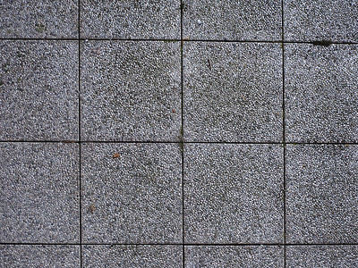 灰色水泥地面背景人行道路面瓷砖背景图片