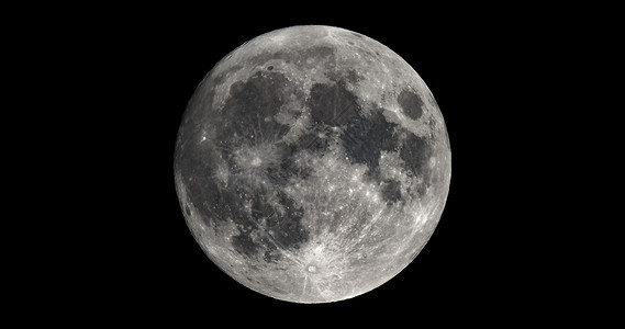 用望远镜看到满月格式天文学月球宇宙天文月相摄影天空卫星背景图片