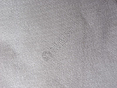 白纸质感背景空白样本织物纺织品衣服床单材料背景图片