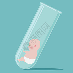 摇篮婴儿试管婴儿医生母亲分娩实验室克隆管子器官权利生育力新生设计图片