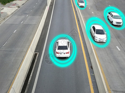 汽车跟踪素材GP控制跟踪智能自驾智能小车监视器无人驾驶控制板显示器网络用户司机技术运输传感器背景