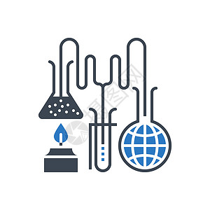 药理研究研究矢量字形 Ico管子药物药理液体试管微生物学烧杯样本化学品艺术设计图片