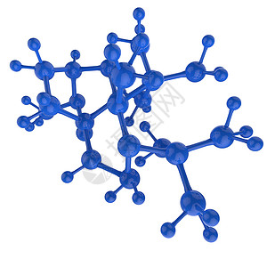 分子蓝3反射物理科学技术元素蓝色医疗实验室教育化学背景图片