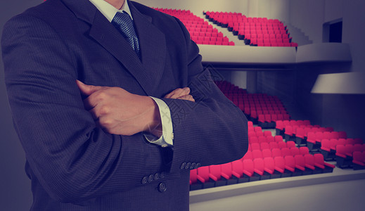 国会剧院成功的商务人士作为戏剧经理人领导者展示管理人员贸易国会进步娱乐椅子危机经理背景