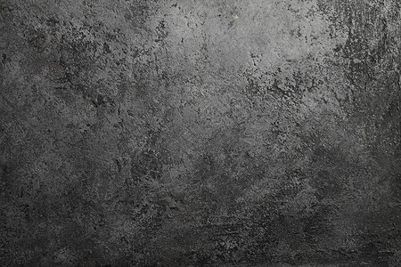 带有磨损和黑色飞溅的混凝土深灰色背景 在 grunge 风格的纹理墙纹理划痕艺术底漆材料建筑学水泥石膏行为地面石头背景图片