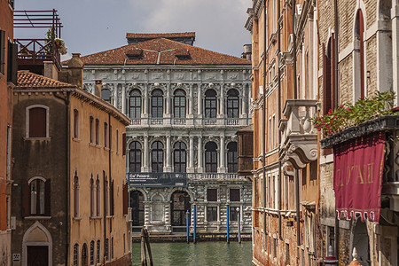 Ca Pesaro 意大利威尼斯历史悠久的建筑高清图片