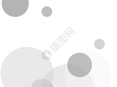 抽象的灰色圆圈插图背景几何学白色黑色气泡高清图片