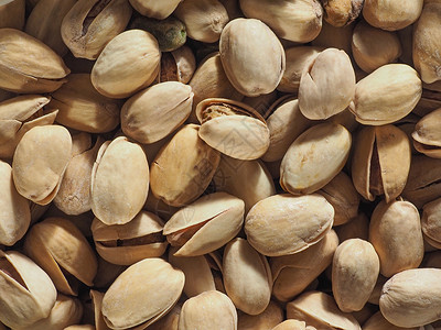 Pistachios 食物背景干果营养美食饮食坚果背景图片