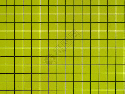 方格网绿色纸张纹理背景方格平方材料床单网格空白样本纸板背景