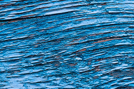 蓝色板的纹理墙纸地面材料控制板木板剥皮木材桌子木头背景图片