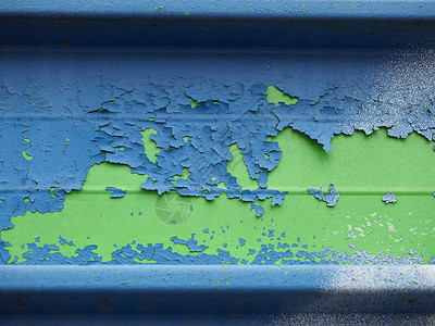 绿色蓝色金属质感背景空白材料样本背景图片