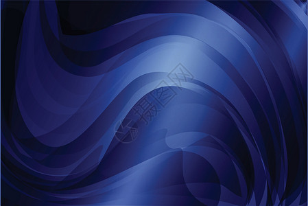 蓝色抽象波浪背景背景图片