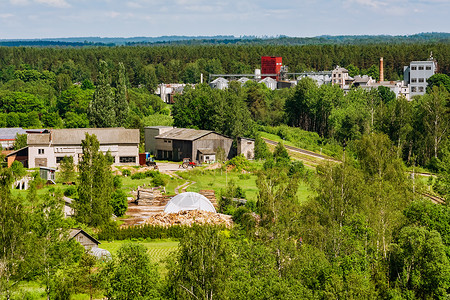 森林中的植物建筑旅行旅游环境企业林业设施林地工业森林背景图片