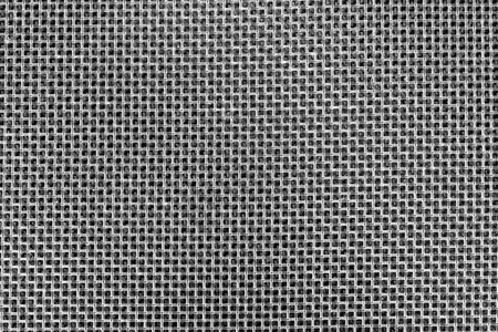 黑色网格黑白网格纹理 抽象背景灰色纺织品白色墙纸黑色艺术织物纸板材料背景