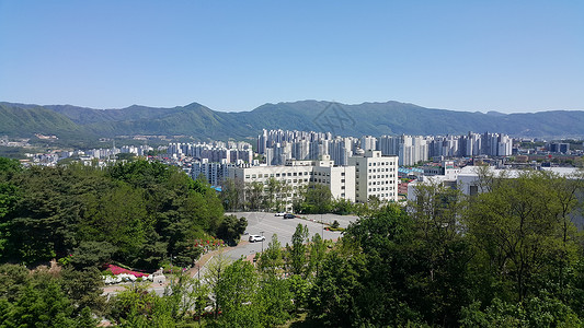 发达国家的市风景情况中心天际商业景观首都场景摩天大楼办公室天空天线背景